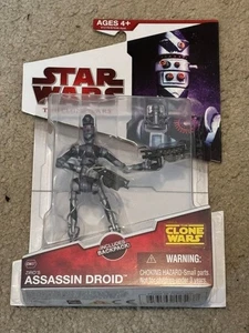Ziro’s Assassin Droid CW37 Star Wars The Clone Wars Actionfigur Neu - Bild 1 von 1