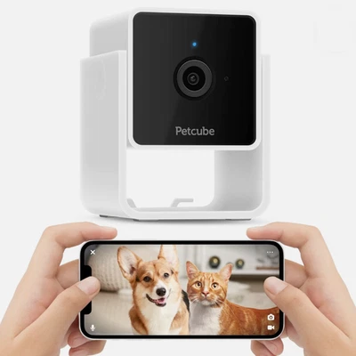 Petcube CC10US Cam Pet Monitoring Surveillance Camera, New in Sealed Box - Image 1 of 4