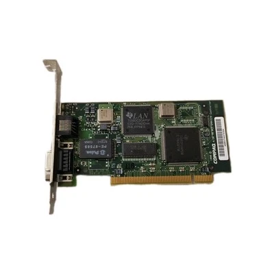 VINTAGE COMPAQ 4/16 TR PCI UTP/STP PART 268010-001 RJ45 PCI ETHERNET CARD MXB63 - Image 1 of 3