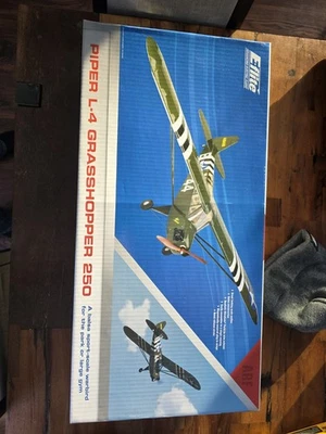 E-flite PIPER L-4 Saltamontes Eléctrico R/C ARF Kit EFL5025 FUERA DE PRODUCCIÓN NUEVO EN CAJA Foto 1 de 4