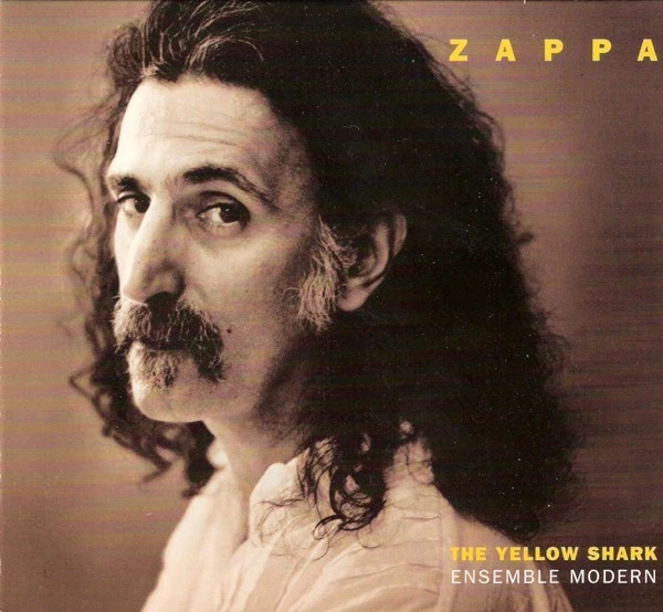 FRANK ZAPPA - The Yellow Shark - Ensemble Modern Cd - Imagem 1 de 1