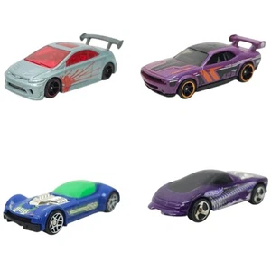 Hot Wheels Honda Civic SI Dodge Challenger Drift Ballistik Buick Wildcat 1:64 - Picture 1 of 10