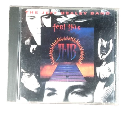 Jeff  Healey Band - Feel This - CD (VG) - Arista BMG 1992 - Blues Rock - Guitar - Image 1 of 4