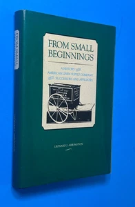 Leonard Arrington From Small Beginnings History American Linen Mormon 1991 - Bild 1 von 3