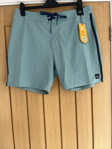 Rip Curl Mens Mirage Core Cordura 34" Waist 18" length Boardshorts - Picture 1 of 7