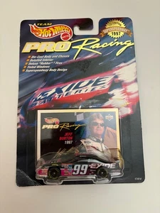 1997 Hot Wheels Super Speedway 1:64 #99 Jeff Burton Exide Batteries Ford New - Picture 1 of 6