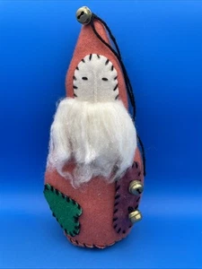 Henry Curtis Catch The Magic Christmas 11" Santa HC Accents Handmade Signed Tag - Picture 1 of 11