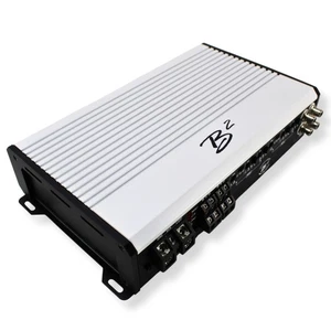 B2 Audio RAGE Serie 1.2K 1200 Watt 4-Kanal 2-Ohm Full Range Klasse D Verstärker - Bild 1 von 7