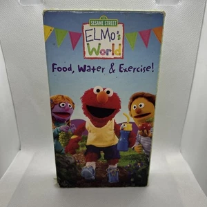 Elmos World - Food, Water  Exercise (VHS, 2005) - Bild 1 von 4