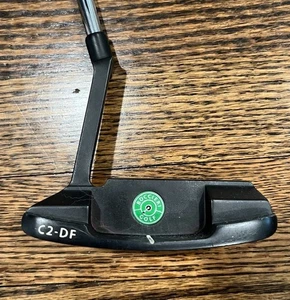 Black Boccieri Golf C2-DF Heavy Putter RH - Picture 1 of 9