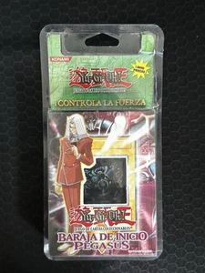 Yu-Gi-Oh! Baraja De Incio Starter Deck Pegasus Relinquished 1st Edition Spanish - Picture 1 of 3