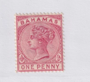 BAHAMAS #27a WMK 2 hinged MINT - Picture 1 of 2