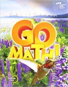 4th Grade 4 Go Math California Student Edition 2015 - Imagen 1 de 1