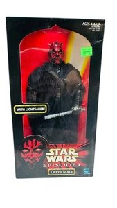 Star Wars The Phantom Menace Episode 1 Darth Maul 12" Figur 1998 - Bild 1 von 5