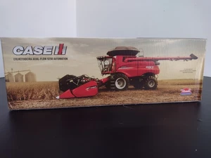 Case  Farm Harvester 9250 Tractor Axial-flow Automation 1/42 scale Toy rare - Picture 1 of 19