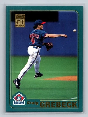 2001 Topps - Craig Grebeck #501 - Image 1 of 2