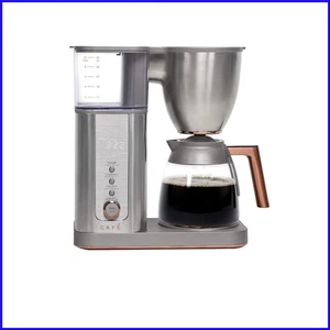 Smart 10-Cup Drip Coffee Maker with Voice Control & Adjustable Brew Strength - Picture 1 of 11