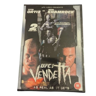 Ultimate Fighting Championship UFC 40 - Vendetta (DVD, 2003) New & Sealed  - Image 1 of 2