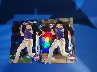 2020 Topps Chrome Update Series Sapphire Edition - Ian Miller #U-192 (RC) + Foil - Image 1 of 3