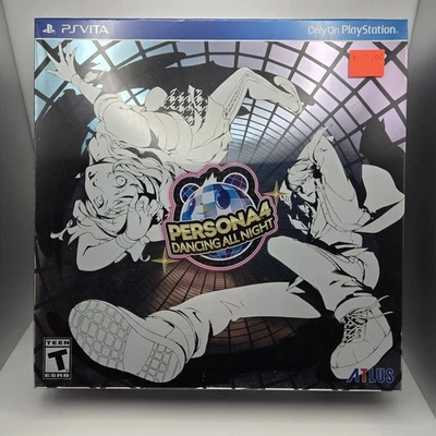 Persona 4: Dancing All Night Disco Fever Collector's Edition NEW/SEALED ATLUS - Image 1 of 4