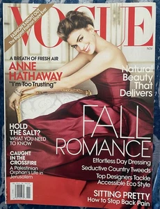 Vogue Magazine, November 2010, Stella McCartney, Anne Hathaway, Country Tweeds - Picture 1 of 17