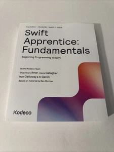 Swift Apprentice: Fundamentals (First Edition) : Beginning Programming in Swift - Imagen 1 de 6
