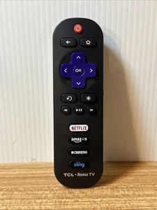 Telecomando TV TCL ROKU (Netflix Amazon CBS news Sling) - Foto 1 di 3