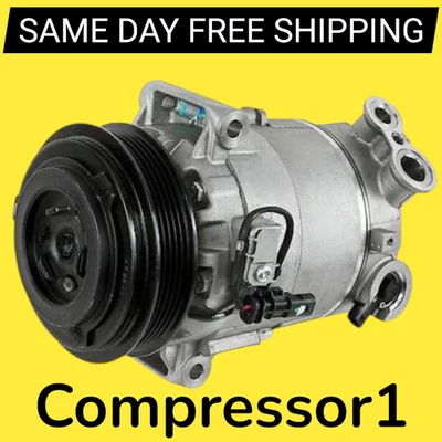 AC Compressor For 2012-2016 Buick Regal LaCrosse 2.4L Hybrid 2013-2014 Malibu - Image 1 of 3