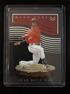 🔥Juan Soto 2021 Panini Chronicles #50 Magnitude Acetate Washington Nationals - Picture 1 of 2