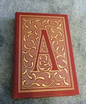 The Scarlet Letter by Nathaniel Hawthorne (Easton Press, 1975) Leather-bound - Image 1 of 4