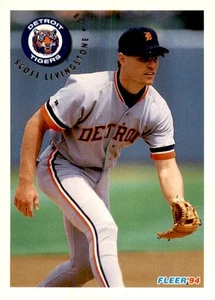 #139 Scott Livingstone 1994 Fleer Near Mint or Better - Picture 1 of 2