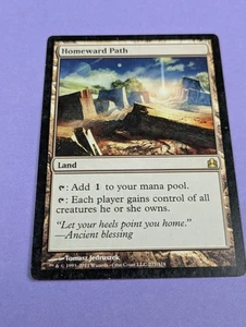 MTG Magic: Commander 2011: Homeward Path #277/318 Rare - MP - Picture 1 of 2