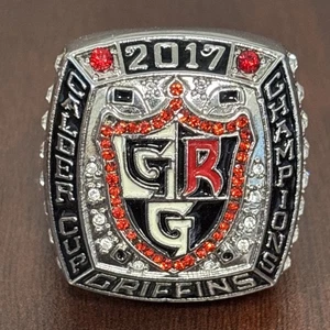 2017 Grand Rapids Griffins AHL Calder Cup Championship Replica Ring SGA - Bild 1 von 6