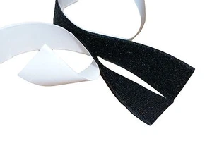 1,5m Klettband selbstklebend 20mm (je 1,5m Haken & Flausch) (EUR 3,80 je Meter) - Bild 1 von 3