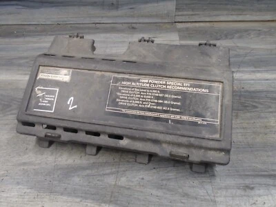 98 1998 ARCTIC CAT 600 POLVO ESPECIAL EFI CAJA DE AIRE TAPA CAJA DE AIRE FILTRO MOTOR Foto 1 de 3