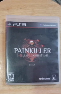 Painkiller Hell & Damnation Uncut (Sony PlayStation 3, 2013) RARE Complete - Picture 1 of 4