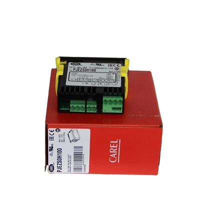 CAREL PJEZS0H100 Digital Temperature Thermostat Controller NTC Probe Sensor 115V - Image 1 of 4