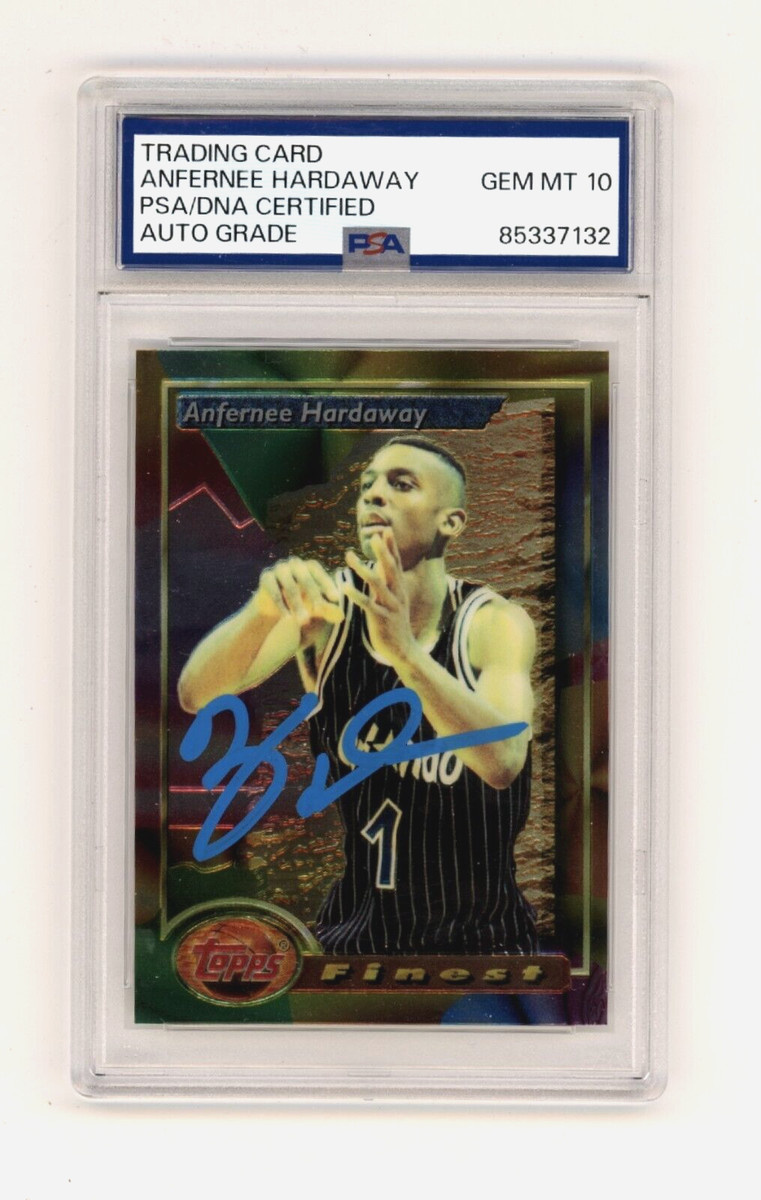 93-94 Finest Ref 189種セット Anfernee Hardaway Rookie 1993-94 Finest Refractors #189 BGS