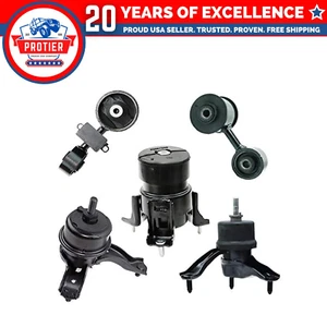 Fits 2007-2009 Toyota Camry 2.4L AUTO Japan Built Motor & Trans Mount Set 5PCS - Picture 1 of 2