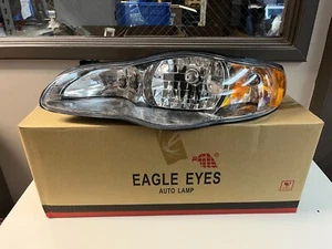 NEW Eagle Eye 2000-2005 Chevy Monte Carlo Driver side head light - GM220-B001L - Foto 1 di 5