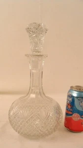 Antigua jarra de vidrio American Brilliant Cut #4 - Imagen 1 de 5