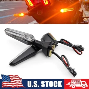 LED Turn Signals Light Lamp for KAWASAKI Z 900/RS Z 1000/R Z650 Z400 Z250 Z800 - Foto 1 di 11