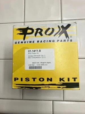 Kit Pistón Pro-X Pro X Estándar (95,97 mm) 01.1411.B HONDA CRF450R 2009-2012 Foto 1 de 2