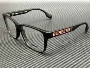 BURBERRY BE2393D 3464 Matte Black Men's 55 mm Eyeglasses - Picture 1 of 5