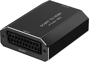 Converter Adapter SCART to HDMI 1080P / 720P Audio Video - Picture 1 of 7