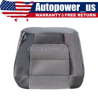 Cubierta inferior del asiento del lado del conductor delantero gris para Ford F150 F-150 XLT 2001 2002 2003 Foto 1 de 4