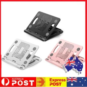 Notebook Stand with Handle Ergonomic Laptop Stand Riser Fit for 14 in Laptop - Picture 1 of 21