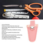 (Flesh Pink)Embroidery Scissors Sheath Protective Compact Scissors Cover