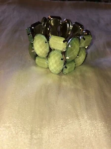 Armband grün Steinoptik - Bild 1 von 3