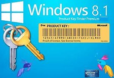 WINDOW 8.1 PRO 32/64 BITS ORIGINAL MULTILANGUAGE DIGITAL ACTIVATION  KEY 